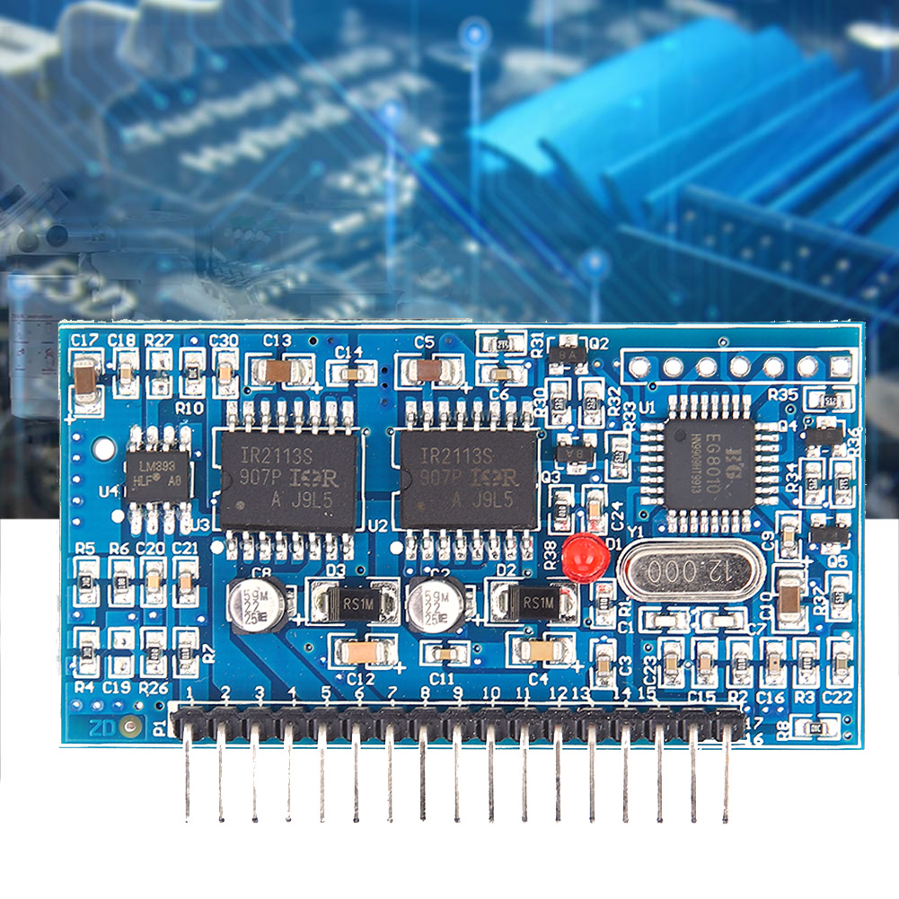 5v Eg8010 Ir2110 Reiner Sinus-wechselrichter-treiberplatine 23,4khz Pwm-trägerfrequenz