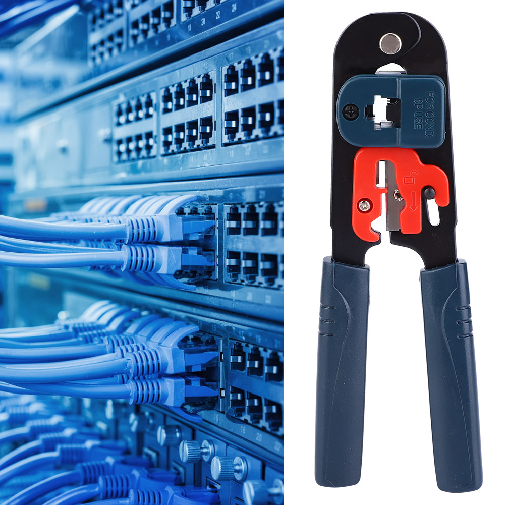 Ht-208m Netzwerk-crimpzange, Manuelle Crimpzange Für Rj-stecker-netzwerkkabel, 8-polig