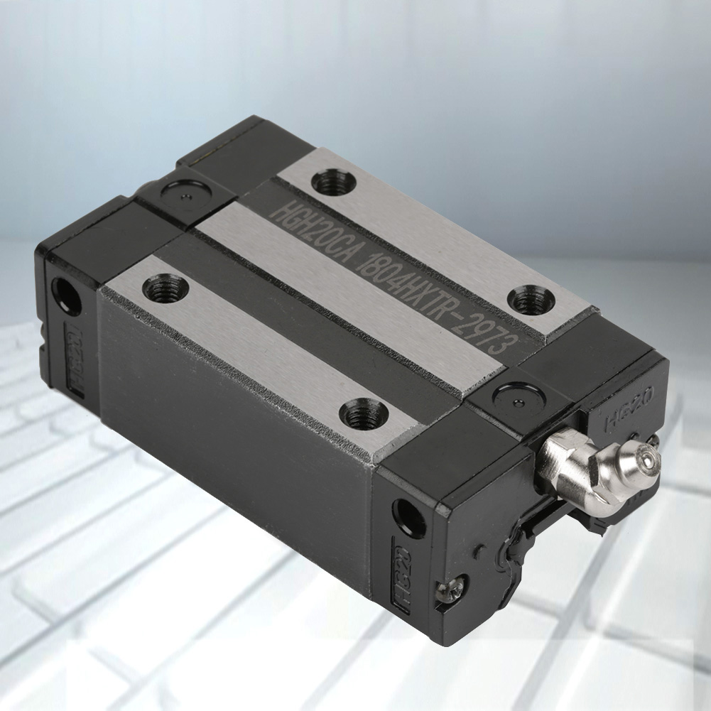 2 Stück Schienenblock 20 Mm Gleitblock Für Cnc-schienenführung