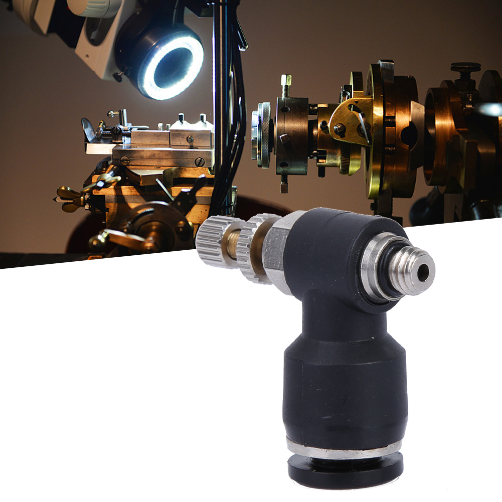 Co2-düse Für Laserschneidmaschine, Lasergasventil (luftschlauch 6 Mm Gewinde M5 Einstellbar)