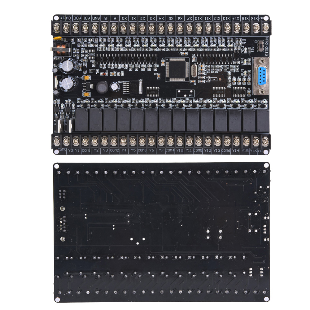 Industrielle Sps-steuerplatine 32-bit-cpu Fx1n 32mrt Für Automatische Steuerungsanwendungen (32mrt458)