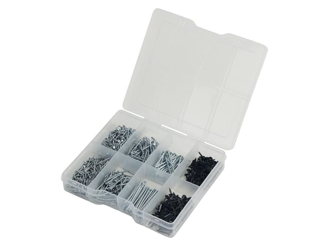 Nagelsortiment 1125-teilig Black+Decker