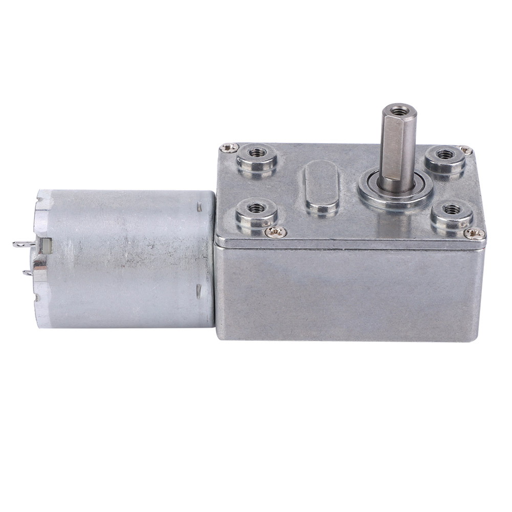 Mikro-gleichstrom-drehzahluntersetzungsmotor, Schneckengetriebemotor Mit Hohem Drehmoment 12v(10)