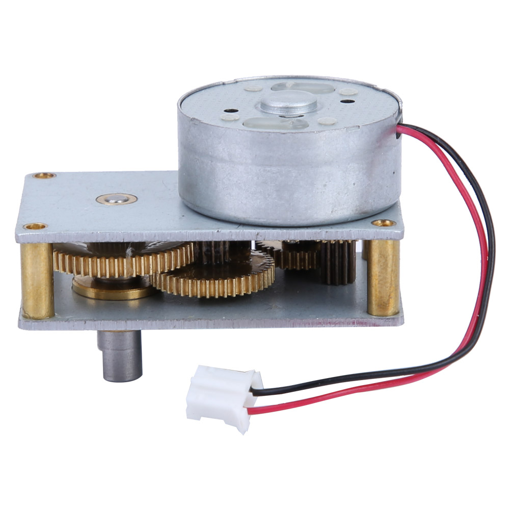 3-12v Gleichstrom-untersetzungsmotor Mit Metallgetriebe, Reversibel, Zonenventilmotor, 27 U/min