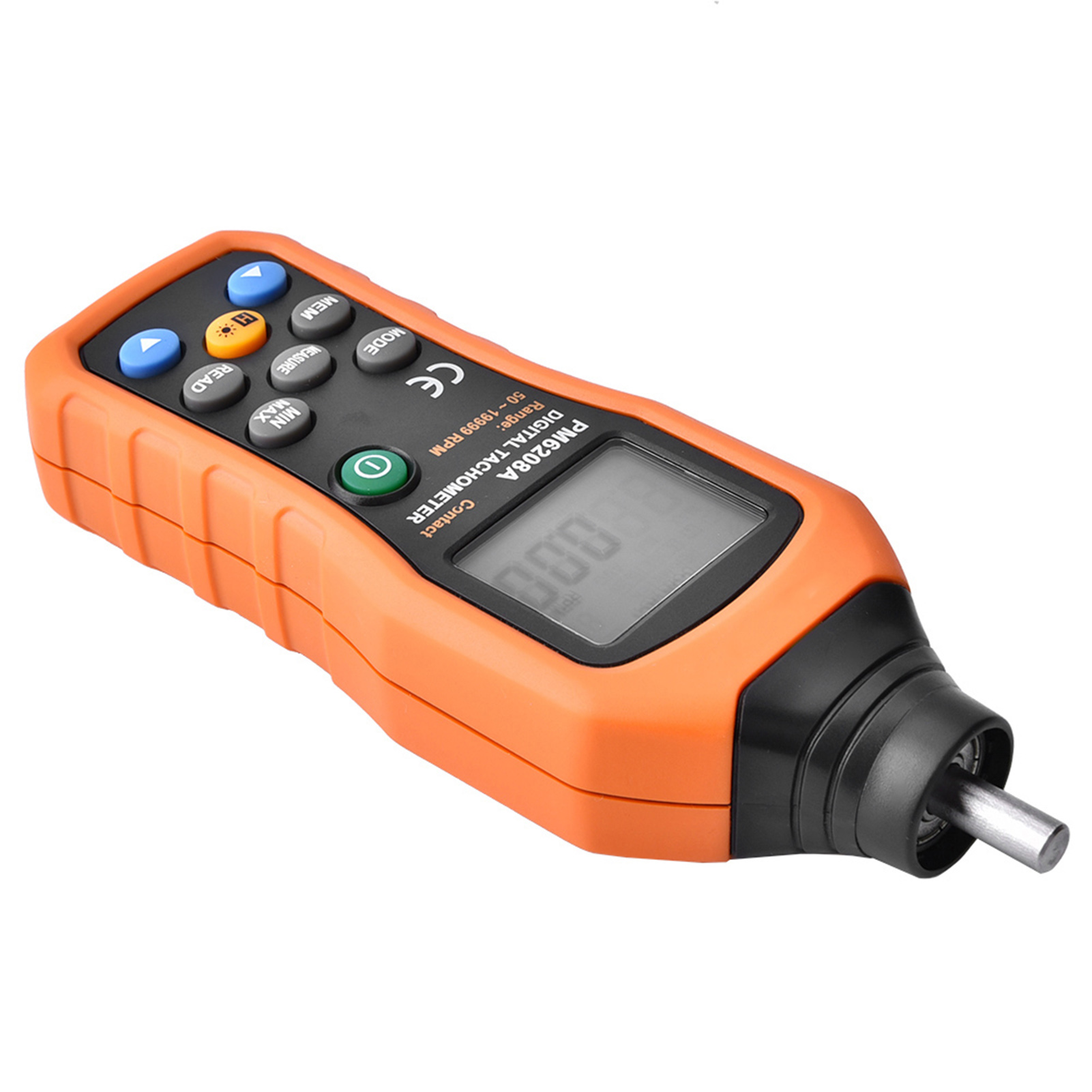 Peakmeter Pm6208a Digitaler Drehzahlmesser Motordrehzahlmesser-tester