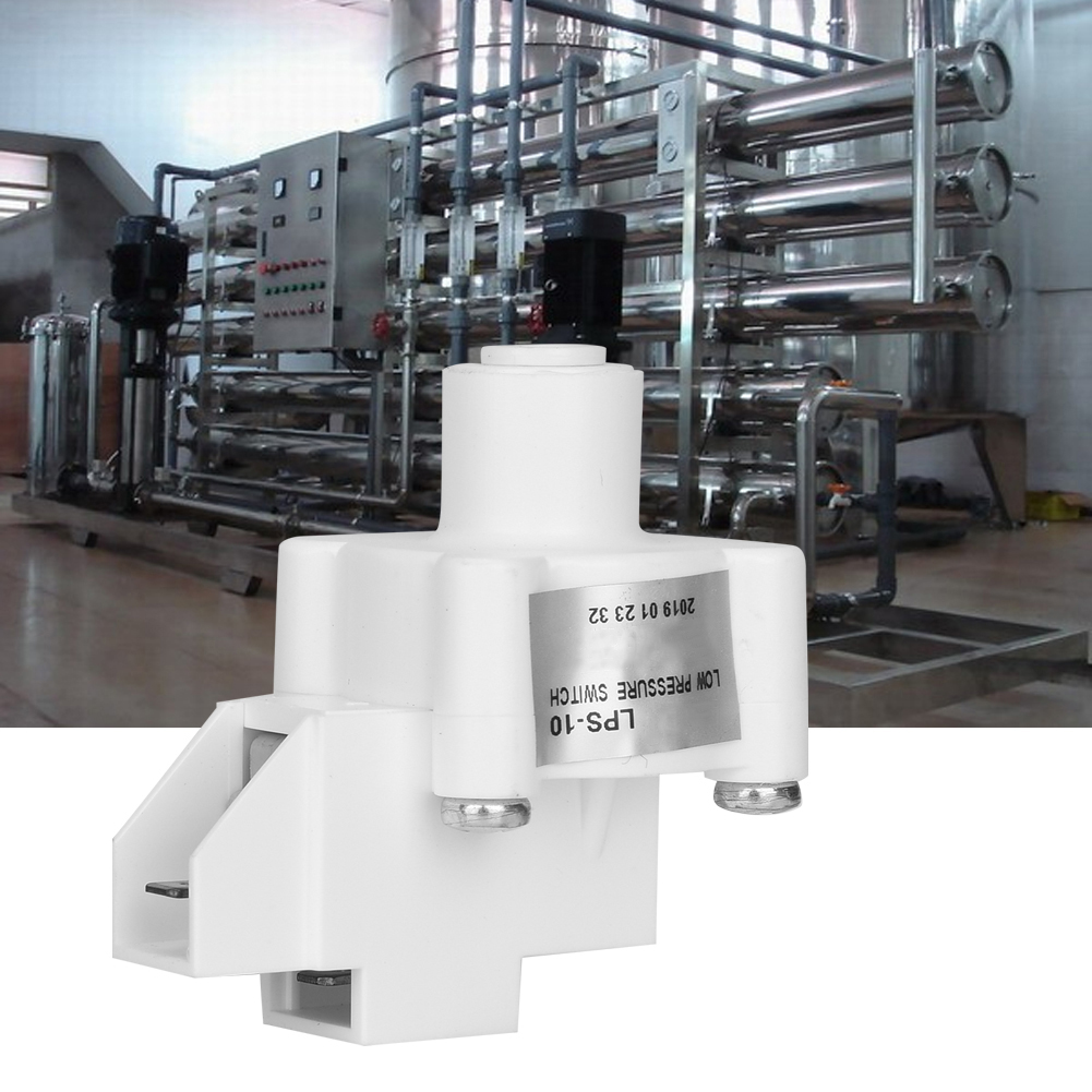 1/4"-gleichstrom-niederdruckschalter (24 V) Für Pumpen, Umkehrosmosefilter Und Umkehrosmoseanlagen, Ansprechzeit 0,01 Mpa