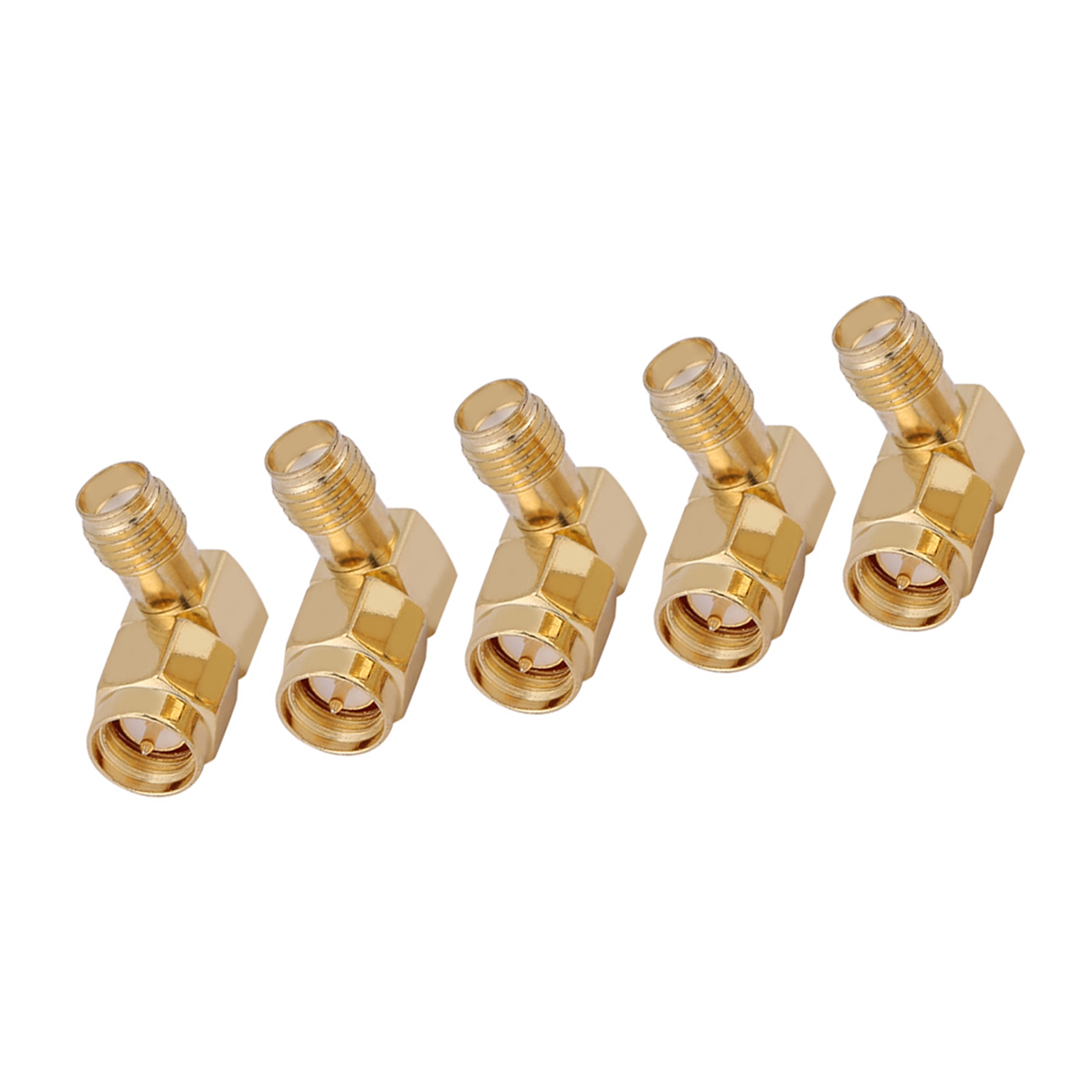 5 Stück/set Sma-stecker/buchse, Rechtwinkliger 90°-anschluss Für Hf-verbindungen