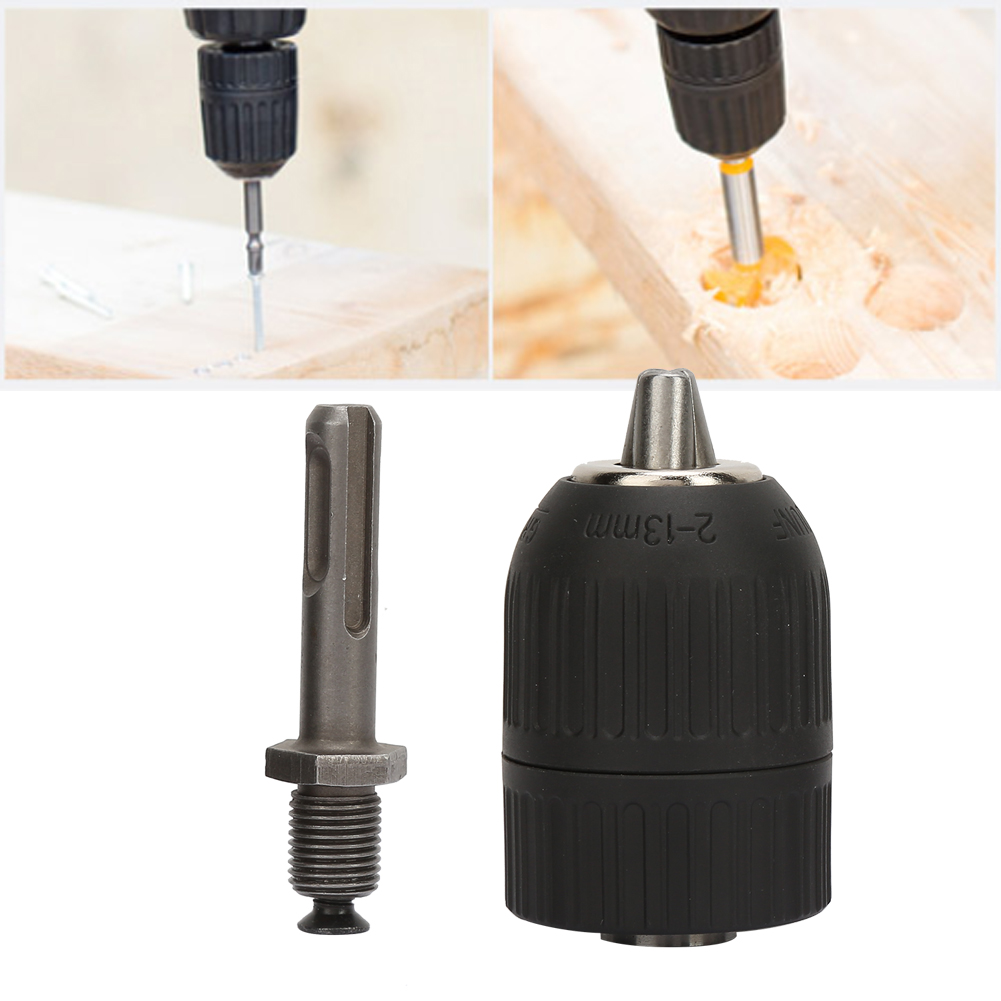 Schnellspannfutter 2,0–13 Mm, 1/2–20unf + Sds-rundschaftadapter