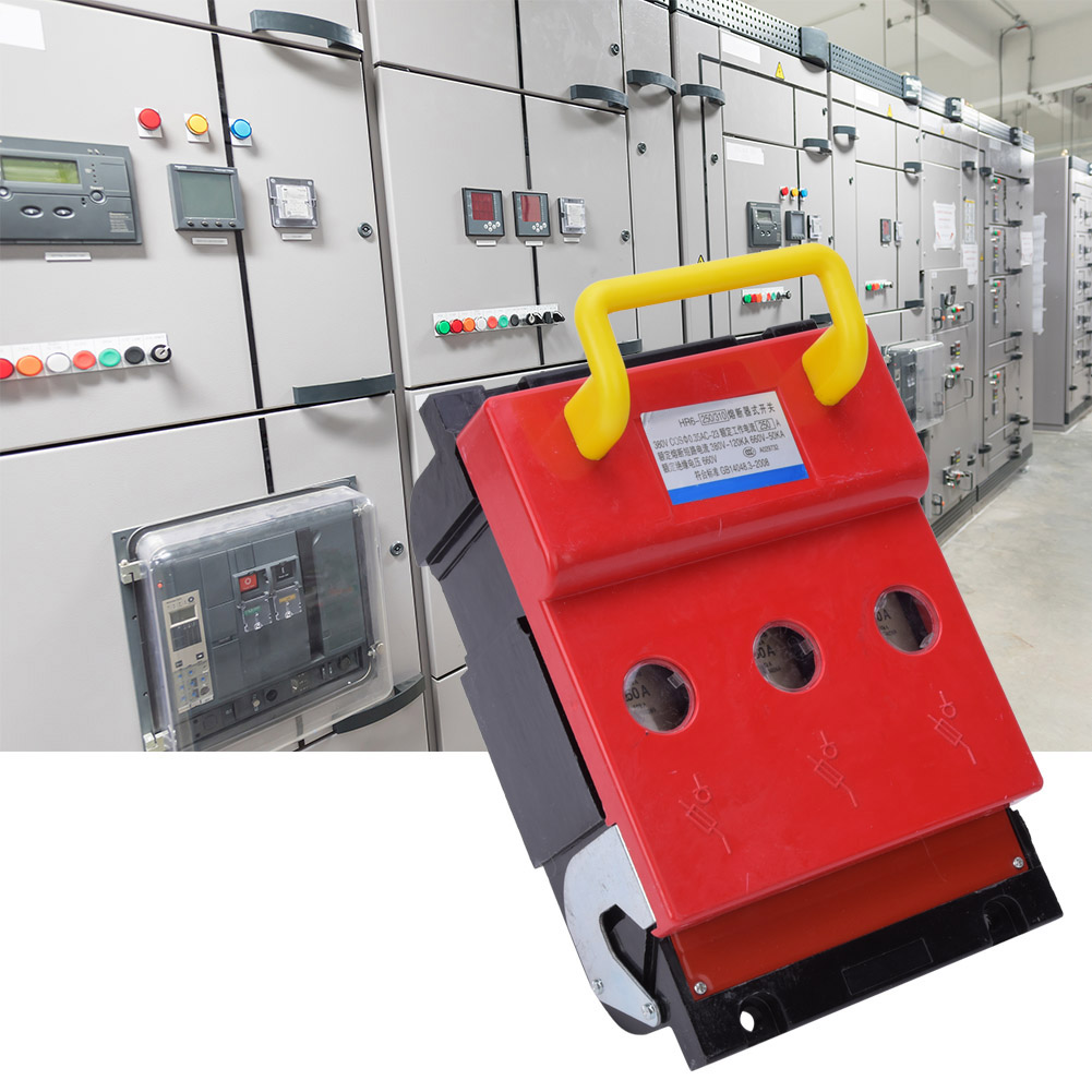 Elektronischer Trennschalter Hr6-250/310 380/660 V 250/200 A Leitungsschutzschalter, Vollständig Aus Messing Gefertigt.