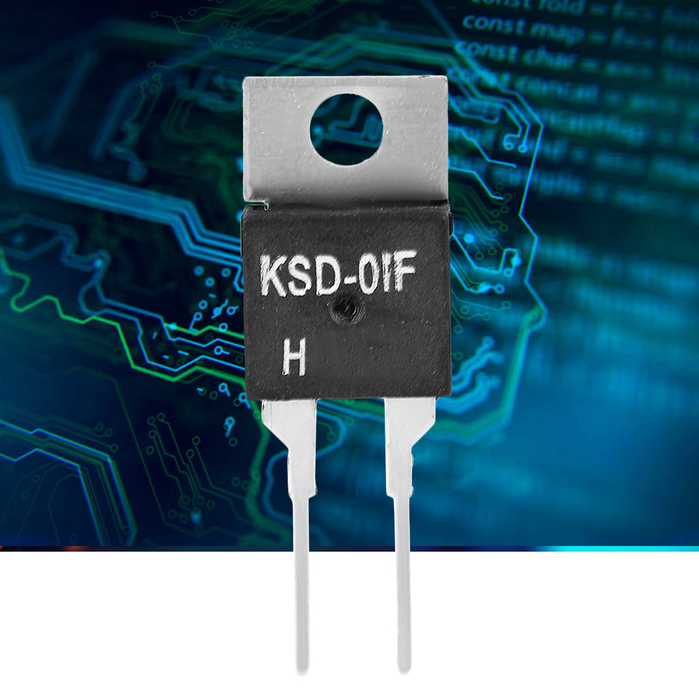 Juc-31f/ksd-01f Temperaturregler, Öffnerschalter, Thermostatschalter 40130℃ 80℃