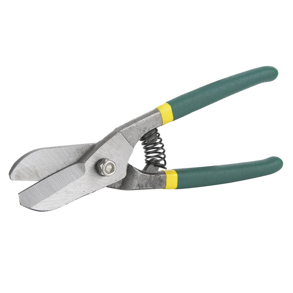 Deutsche Blechschere, Manuell, Stahl, 8 Zoll
