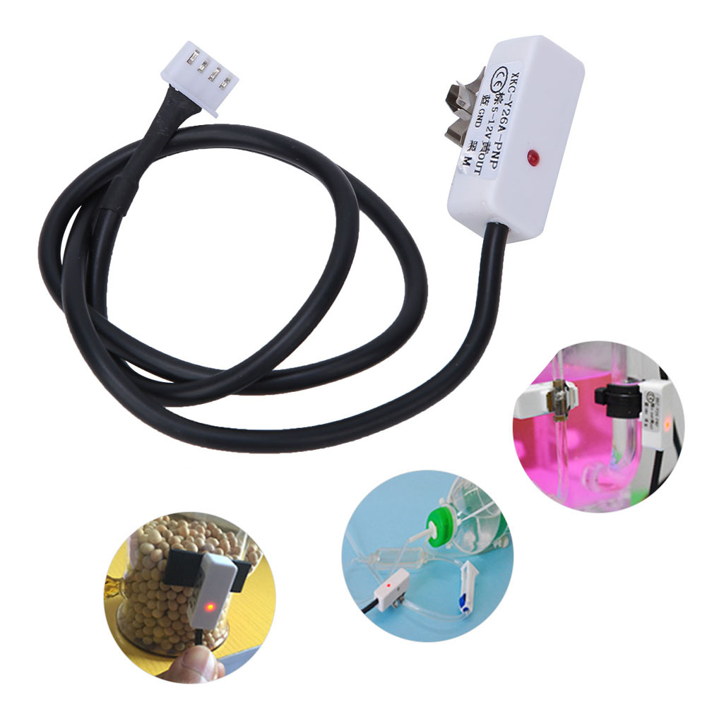 Xkc Y26a Pnp Flüssigkeitsstandsensor 5-12v Pnp-ausgang Ip65 Kapazitiv