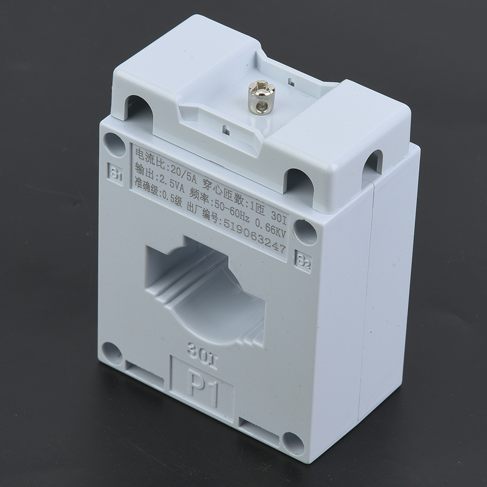 Stück Bh 0,66 30φ Feuerfester Kunststoff-stromwandler 0,66 Kv 0,5 50-60 Hz (20/5)