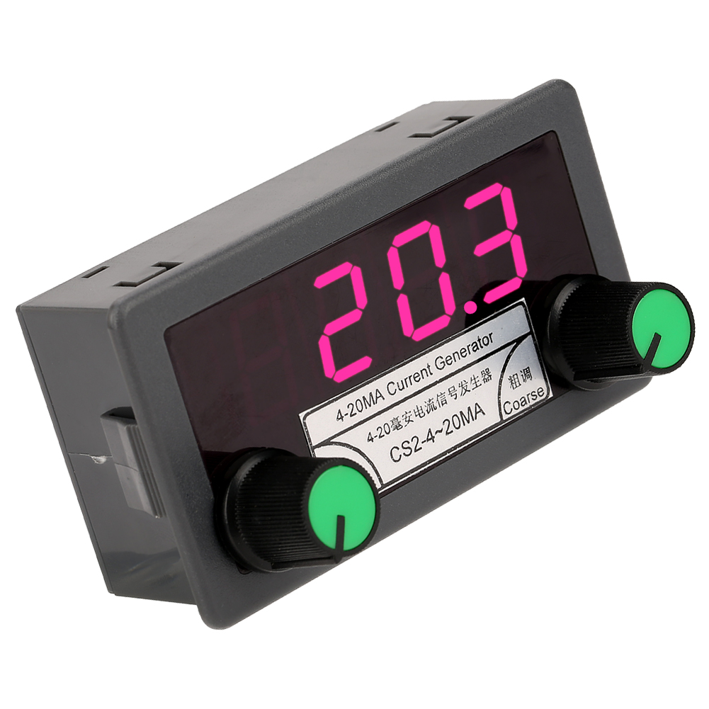 Digitalstrom-analogsignalgenerator (4–20 Ma) Mit Grob-/feineinstellung Und Konstantstromausgang