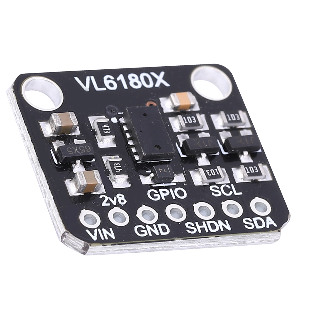 Vl6180x Entfernungsmessermodul Mit Optischem Laser-entfernungsmesser Und Gestenerkennung Für Arduino