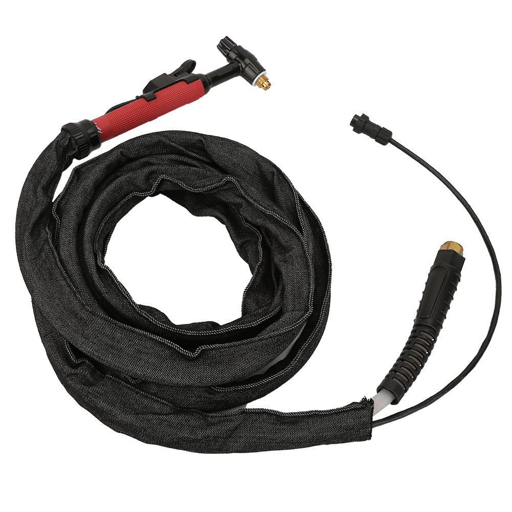 Wig-schweißbrenner, Luftgekühlt, M16, Für Qq150, 3,7 M / 12 Ft, Schutzgasdüse, M16-elektrode, Set