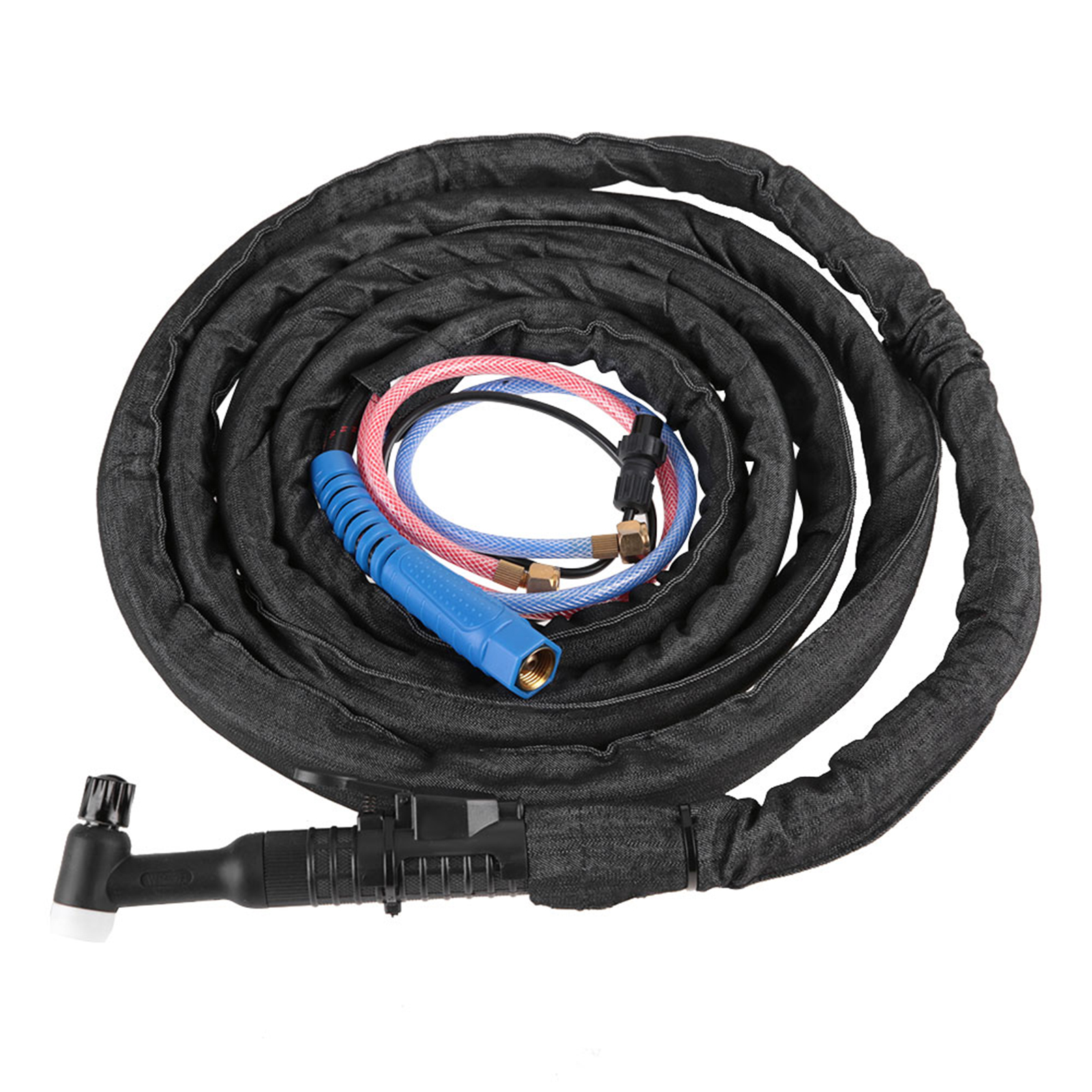 4 M Kabel Wp18 Tig-agon Lichtbogenschweißbrenner-set Mit Wassergekühltem Mutteranschluss