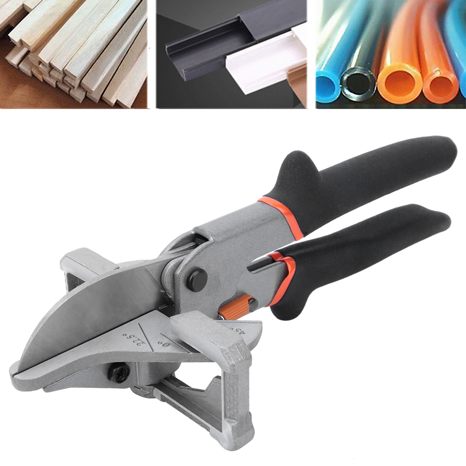 240 Mm Kabelkanal-winkelschneider, Multifunktional, Aus Hochkohlenstoffhaltigem Material, Winkel 0-135 Grad