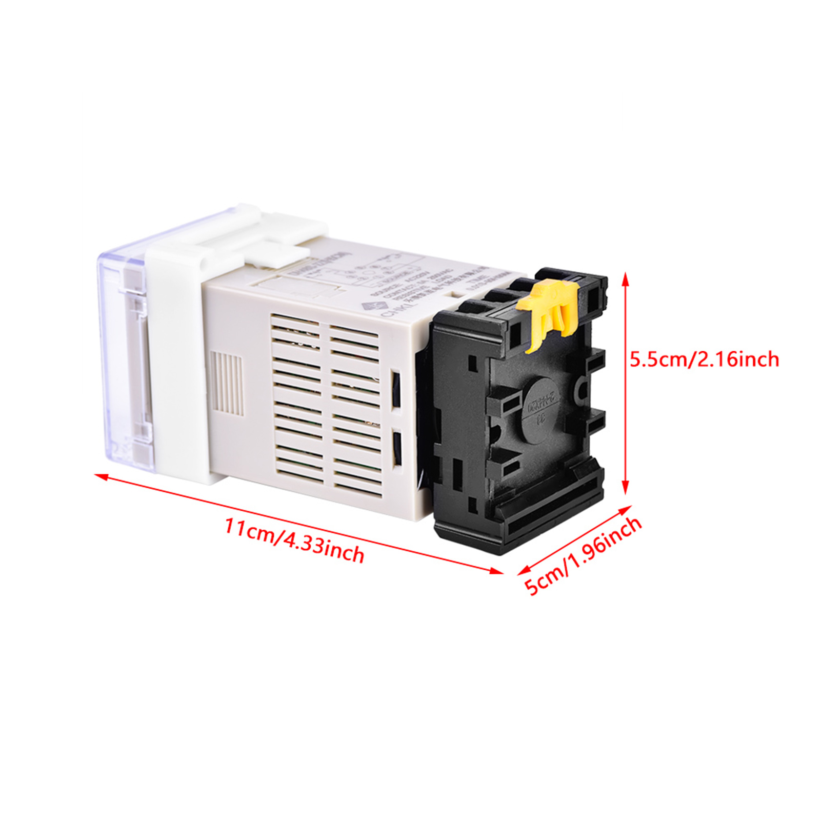 Dh48s-2z 220v Digitalanzeige, Doppelzeitrelais Mit Ständer
