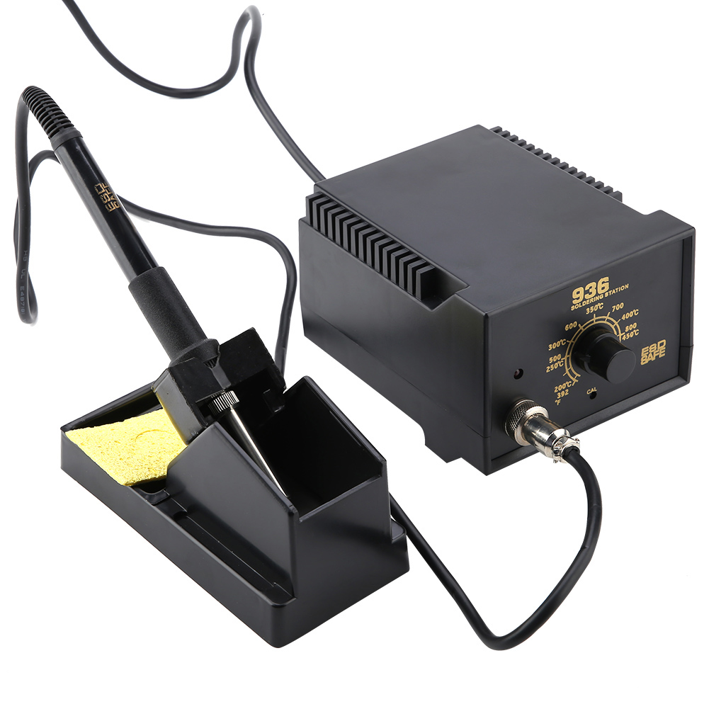 Elektrische Lötstation Mit Lötkolben, Schweißgerät 210-230v (eu-stecker) (wel-936)