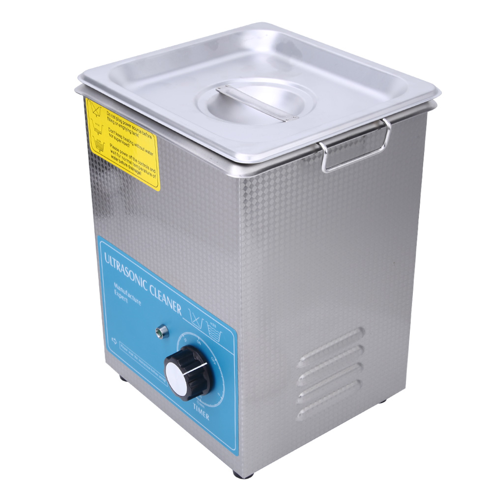 Ultraschallreiniger Aus Edelstahl (2 Liter) Für Schmuck Und Brillen Mit Timer, Eu 200–240 V