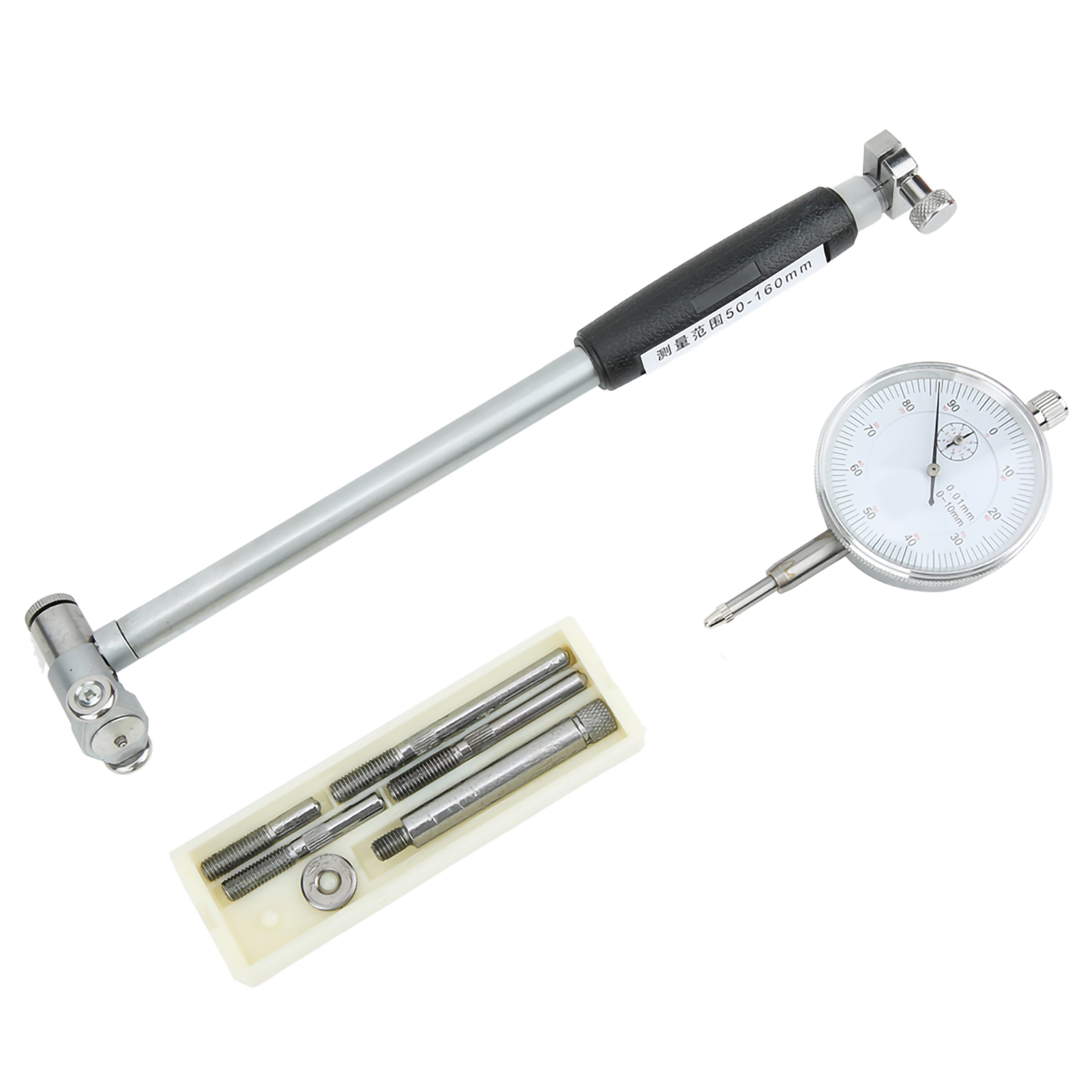 Messuhr-messgerät, Bohrungsmessgerät, Durchmesser 50-160 Mm, Messzylinder-werkzeugsatz Mit Anzeige