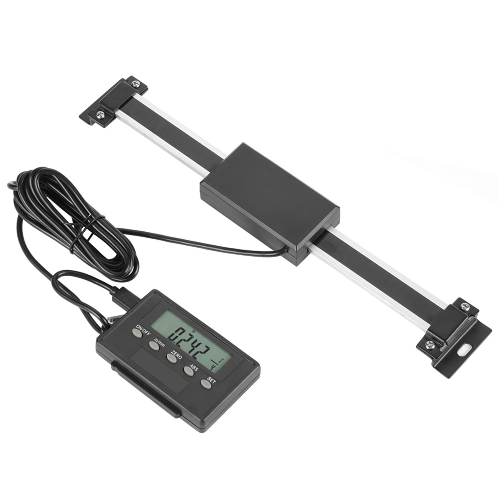 Digitale Dro-fernanzeige (0-150 Mm) Mit Lcd-display Für Fräsmaschinen Oder Drehmaschinen