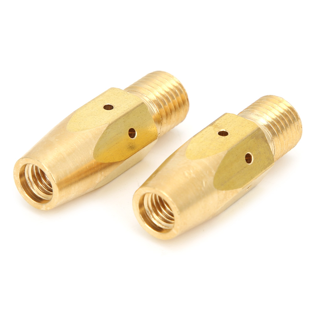 Mig-schweißbrenner-gasverteiler, Leistungsdüsenadapter Für Miller M-25/m-40 Und Hobart (2er-pack)