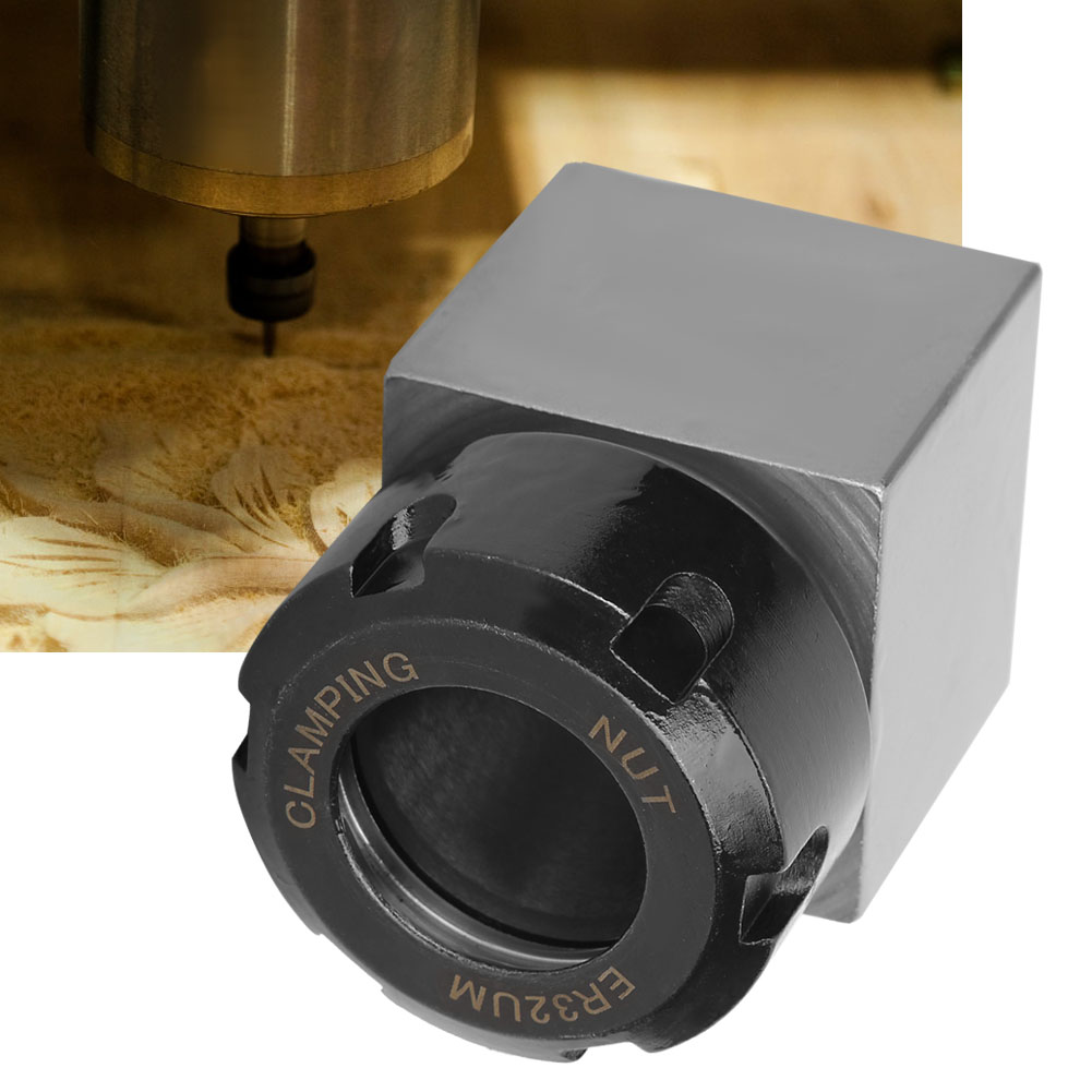 Er-32 Vierkant-spannzangenfutter Für Cnc-drehmaschinen Und Graviermaschinen