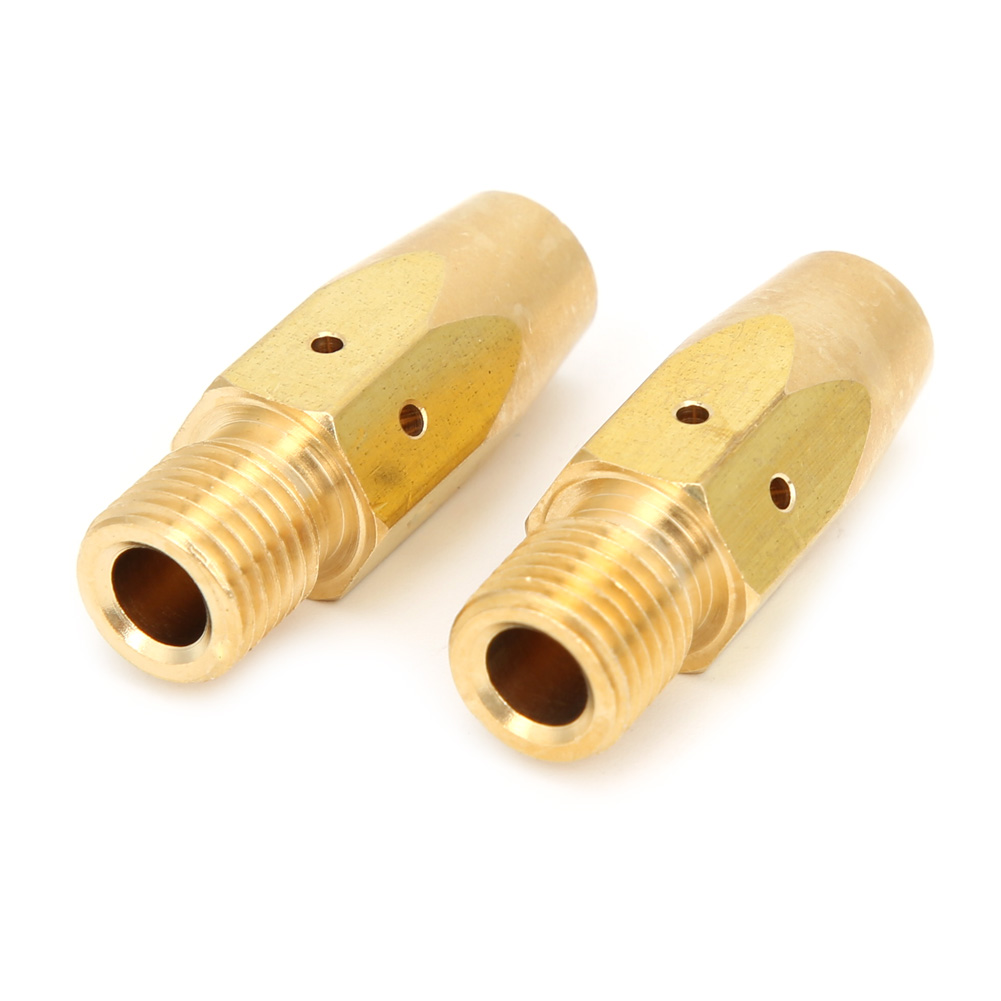 Mig-schweißbrenner-gasverteiler, Leistungsdüsenadapter Für Miller M-25/m-40 Und Hobart (5er-pack)