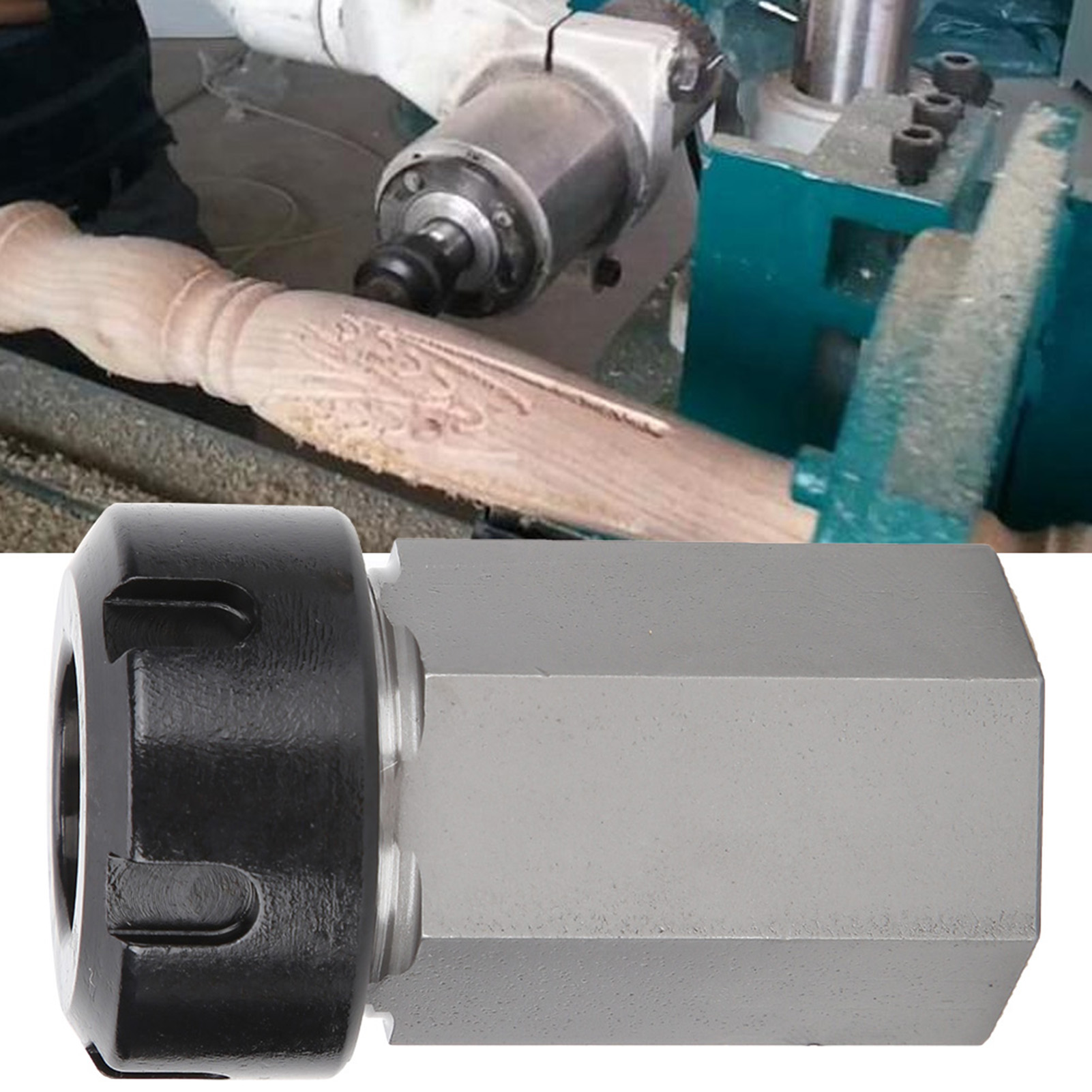 Sechskant-er25-spannzangenfutter Für Cnc-drehmaschinen Und Graviermaschinen