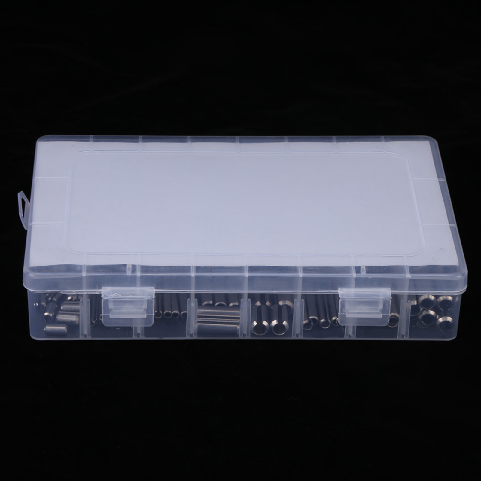 280-teiliger Satz Edelstahl-federspannstifte M1,5, M2, M2,5, M3, M4, M5, M6, M8 Mit Box