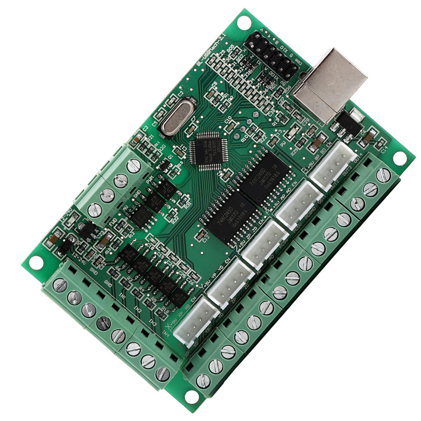 Usb-schnittstellenplatine Cnc Mach3 Bewegungssteuerungsplatine Für Graviermaschine
