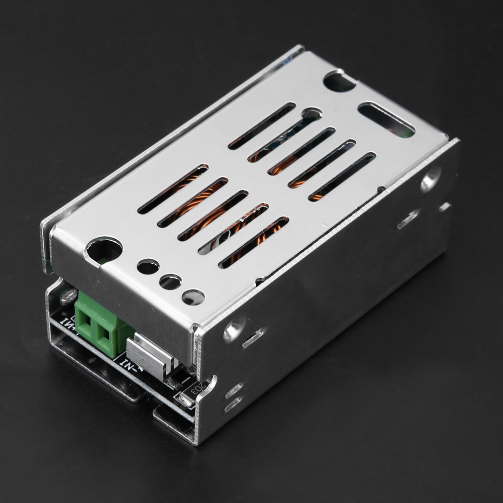 Dc/dc-abwärtswandler, Hoher Wirkungsgrad, Einstellbarer Eingang 10–90 V Dc, Ausgang 2–60 V Dc, 70 X 38 X 31 Mm