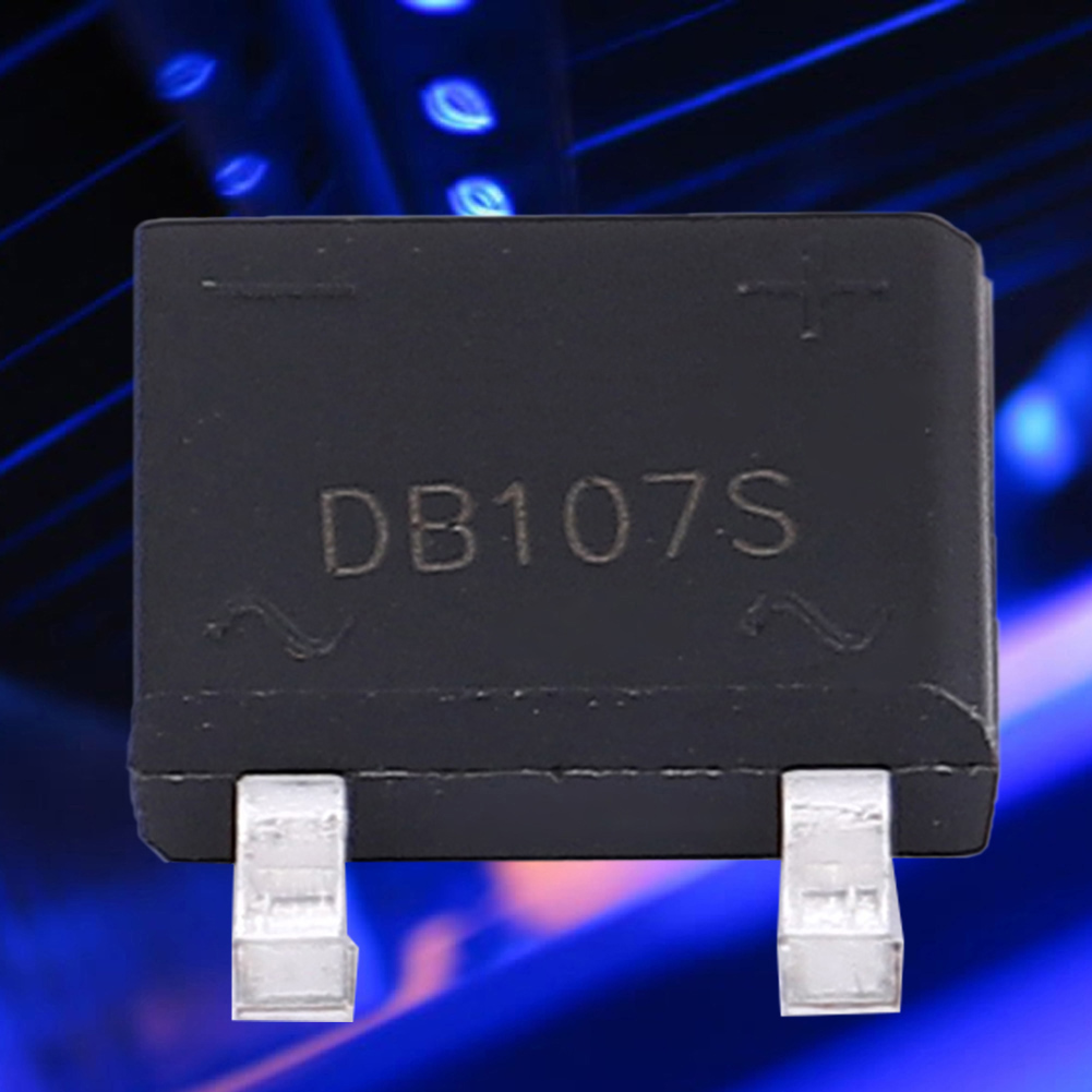 1a 1000v Db107s Mehrfachgleichrichterbrücke Mit Vollem Strom Und Voller Spannung (10 Stück)