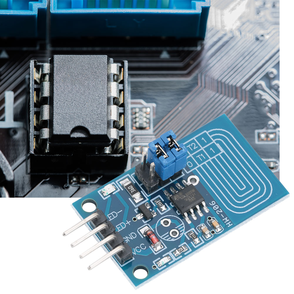 5 Pwm-gesteuerte Led-dimmerschalter, Kapazitive Touch-dimmermodule, 2,4–5 V