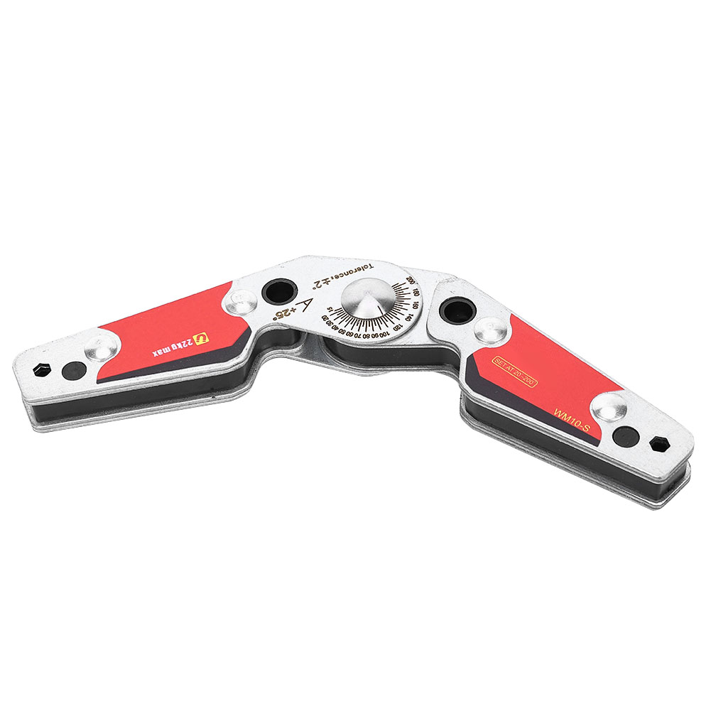 Magnetische Schweißklemme Mit Einstellbarem Winkel (20°–200°) – Zubehör Für Schweißmaschinen