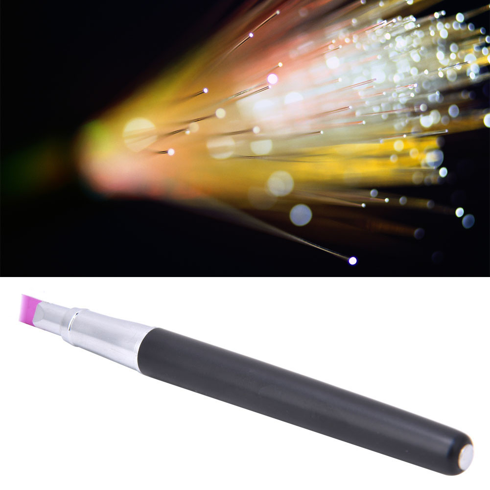 Rubin-schneidstift Für Optische Fasern, Schwarzes Rubin-schneidwerkzeug Für Optische Fasern, Abgewinkelt