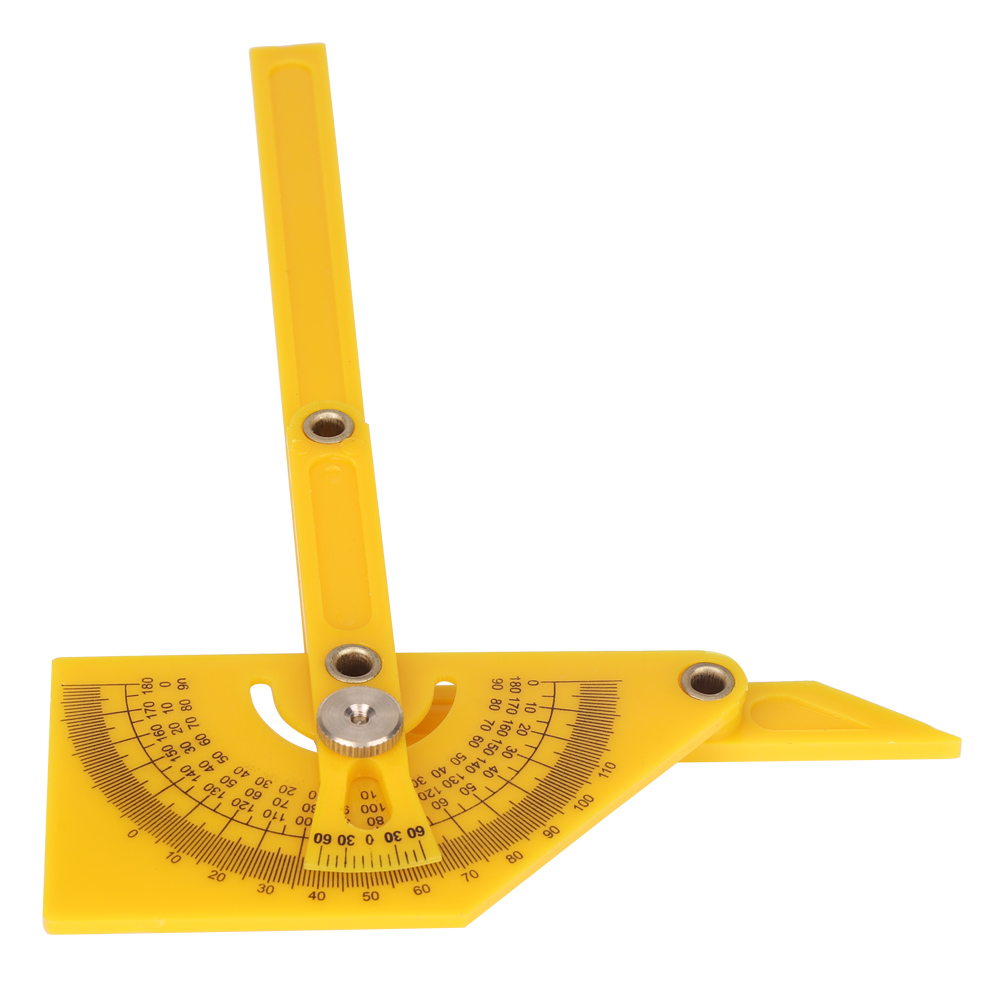 Goniometer, 180-grad-winkelmesser, Winkelmesser, Gehrungswinkelmesser, Messarm, Lineal
