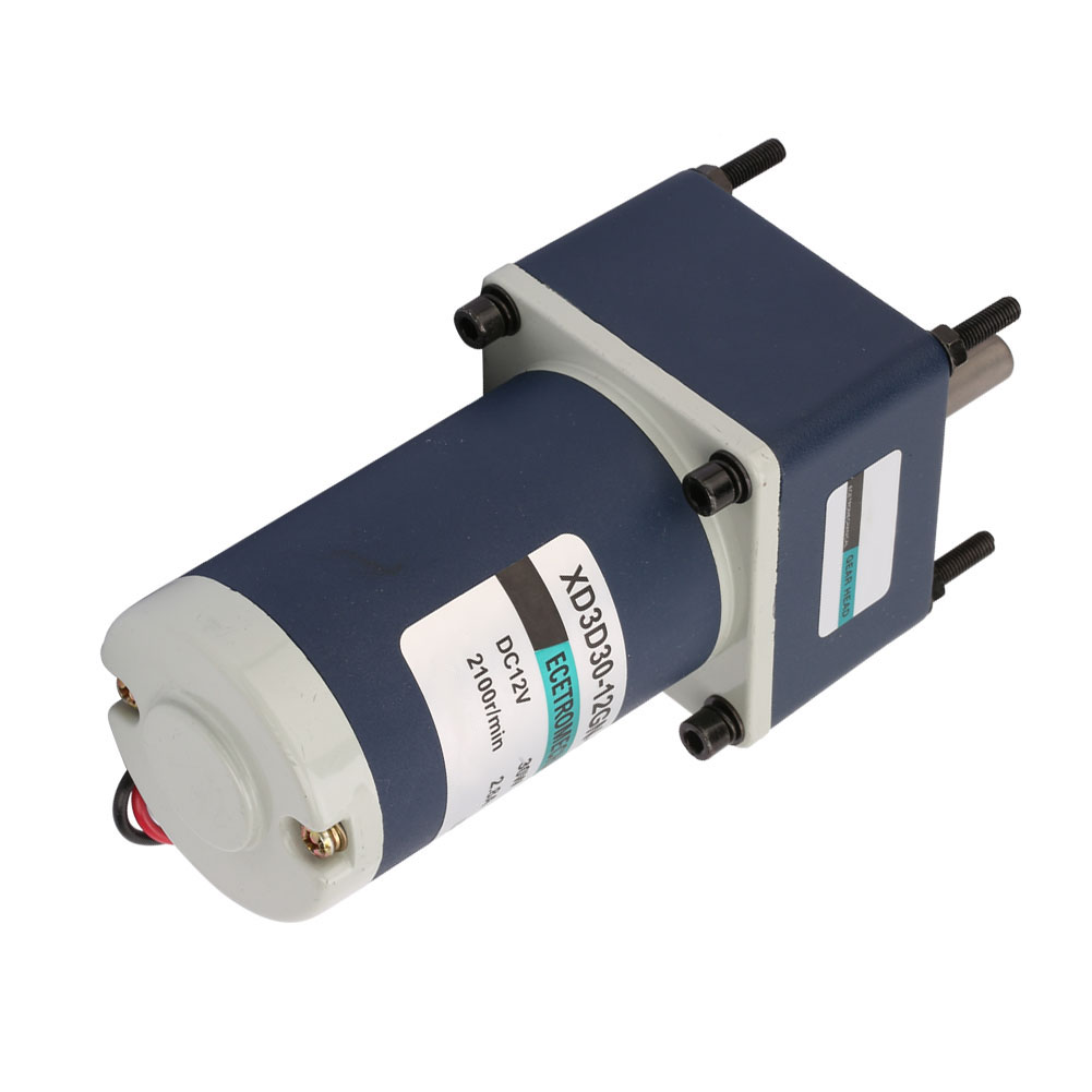 12v/30w Elektrischer Permanentmagnet-gleichstrom-getriebemotor 1800/2100 U/min Untersetzungsgetriebemotor (17)