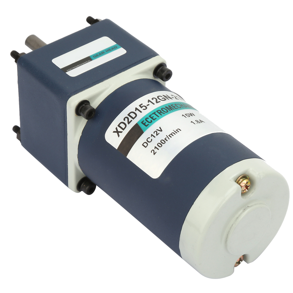 12v/15w Elektrischer Permanentmagnet-gleichstrom-getriebemotor 1800/2100 U/min Untersetzungsgetriebemotor (13)
