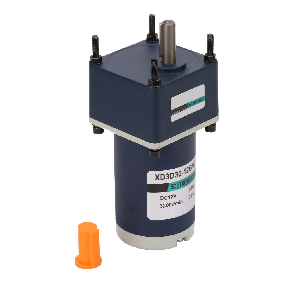12v/30w Elektrischer Permanentmagnet-gleichstrom-getriebemotor 3000/3200 U/min Untersetzungsgetriebemotor (18)