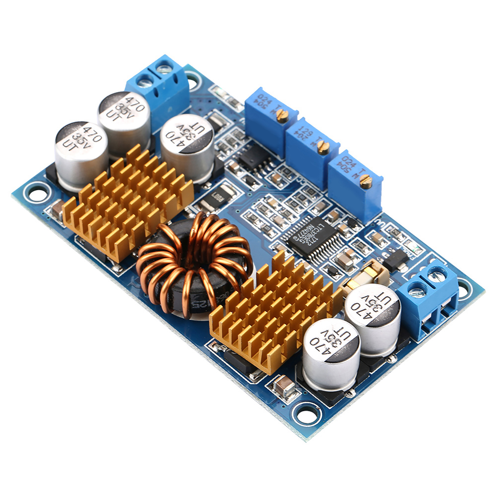 Automatischer Dc/dc-aufwärts-/abwärtswandler (532 V - 130 V) Mit Boost-/buck-funktion (cc/cv) - Netzteilmodul