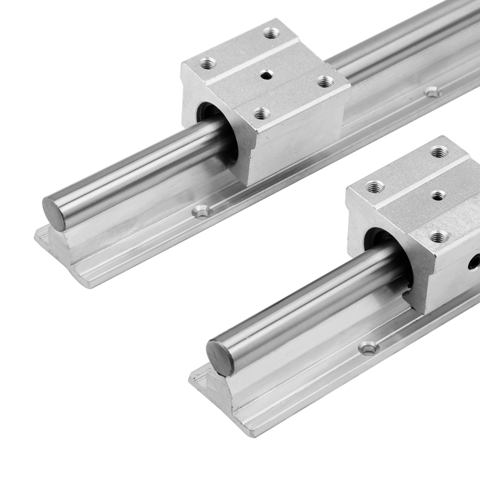 300 Stück 12 Mm Sbr12uu Linearführungswellen, 4 Stück Lagergleiter