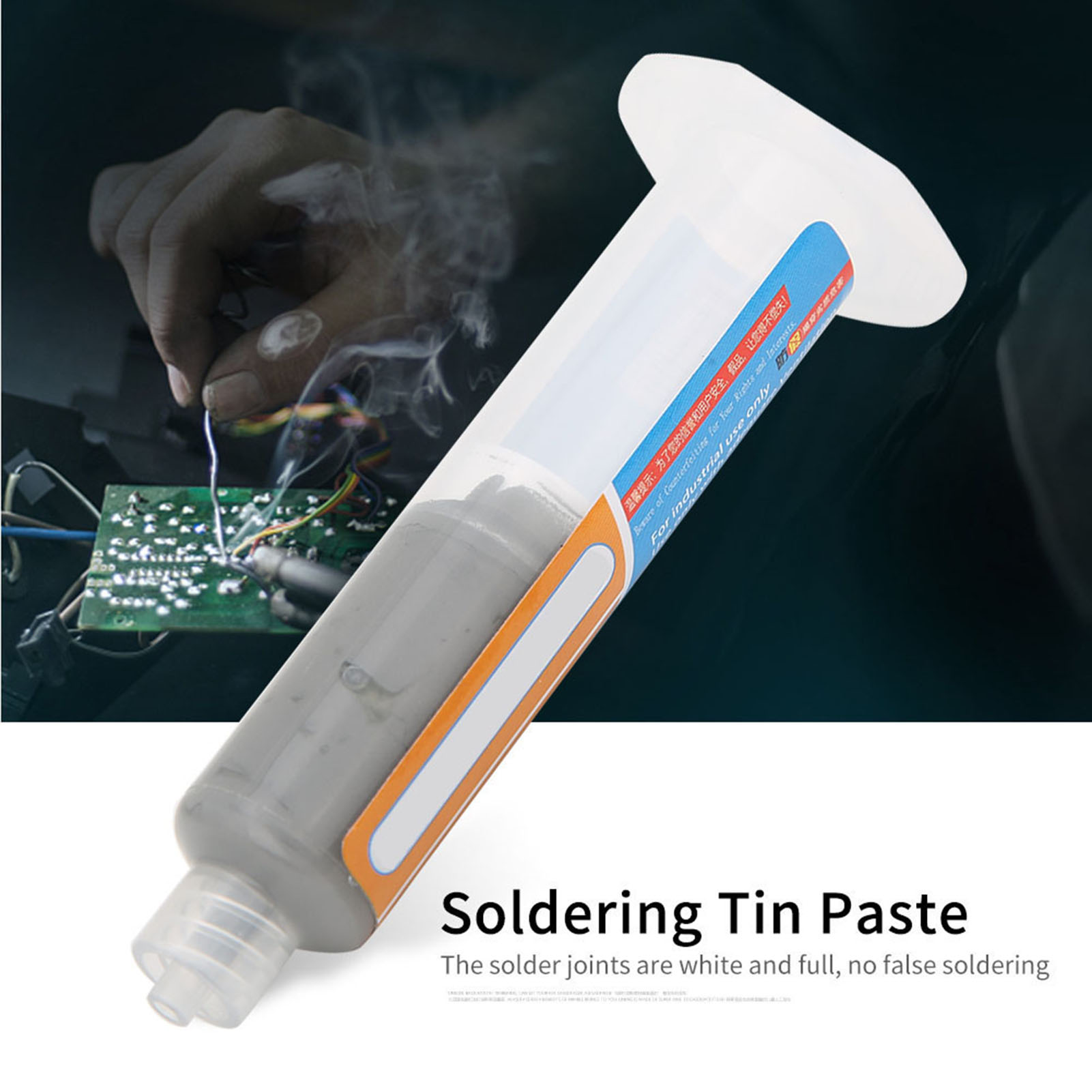 Xgz40 10cc Lötpaste, Cremiges Lötflussmittel Sn63 2545µm
