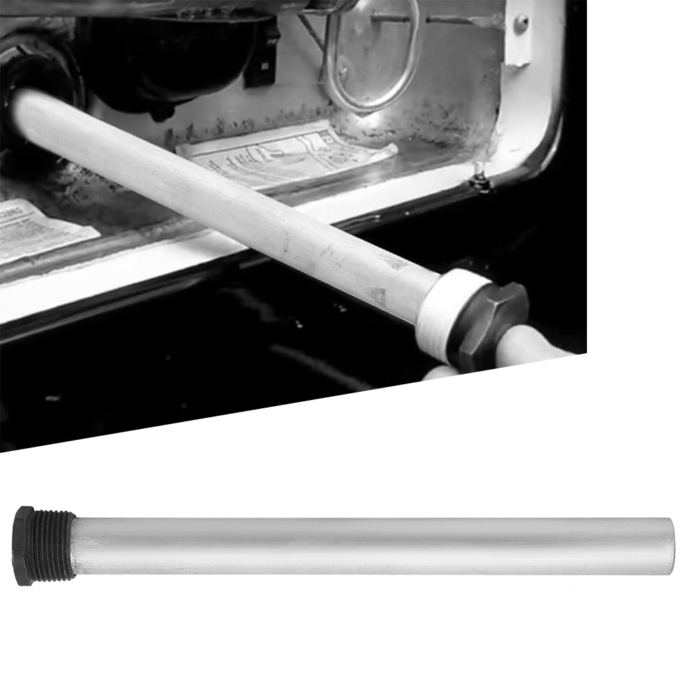 1 Stück Korrosionsbeständige Magnesiumlegierungsanode Für Warmwasserbereiter, Npt 3/4, 21 X 300 Mm