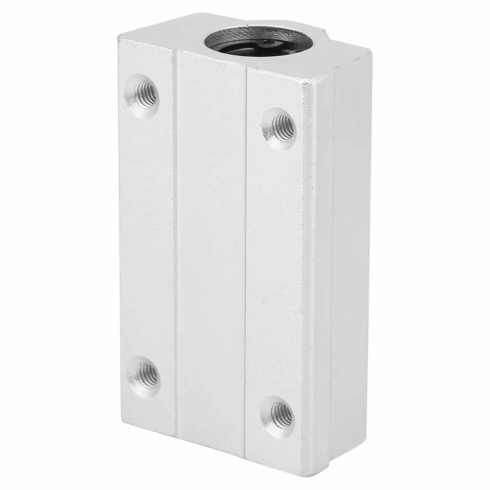 1 Stück 22-mm-gleithülse Für Linearführung Mit Langer Schiene, Aus Aluminiumlegierung