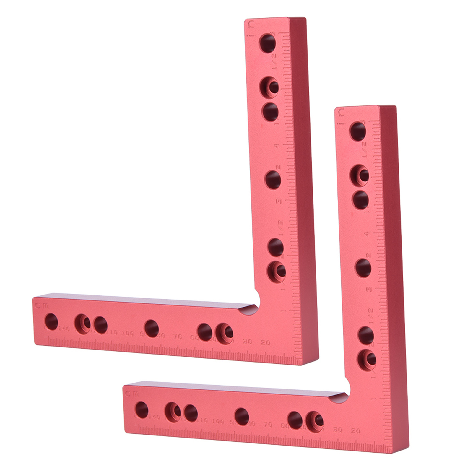 Rechteckige Holzbearbeitungs-klemmzwinge, L-förmig, 90-grad-lineal, Schreinerwerkzeug (160 X 160 Mm)