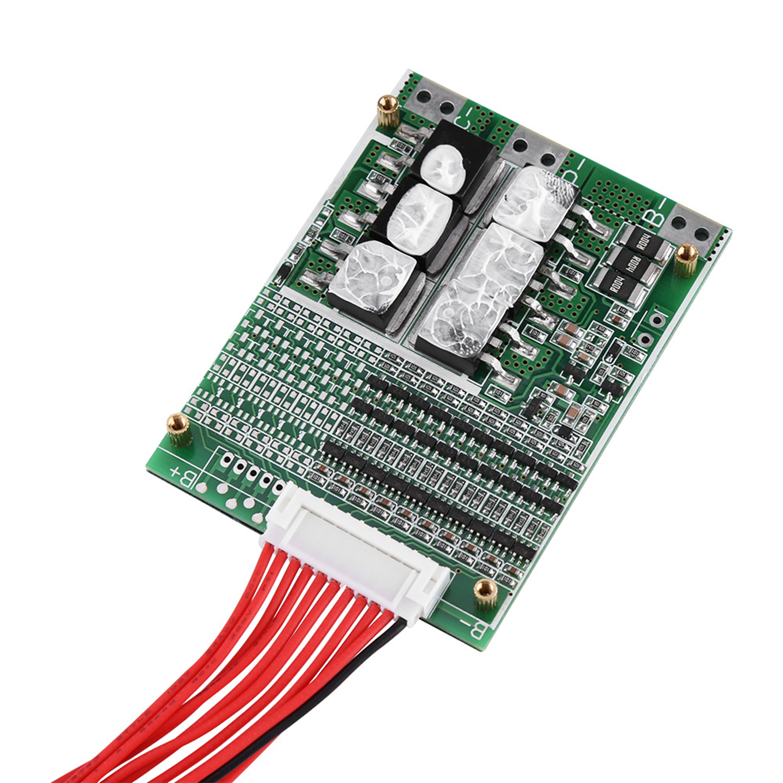 36v 35a 10s Li-ionen-akku-bms-schutzplatine (pcb) Für Ternäre Kobaltzellen Mit Balancierung