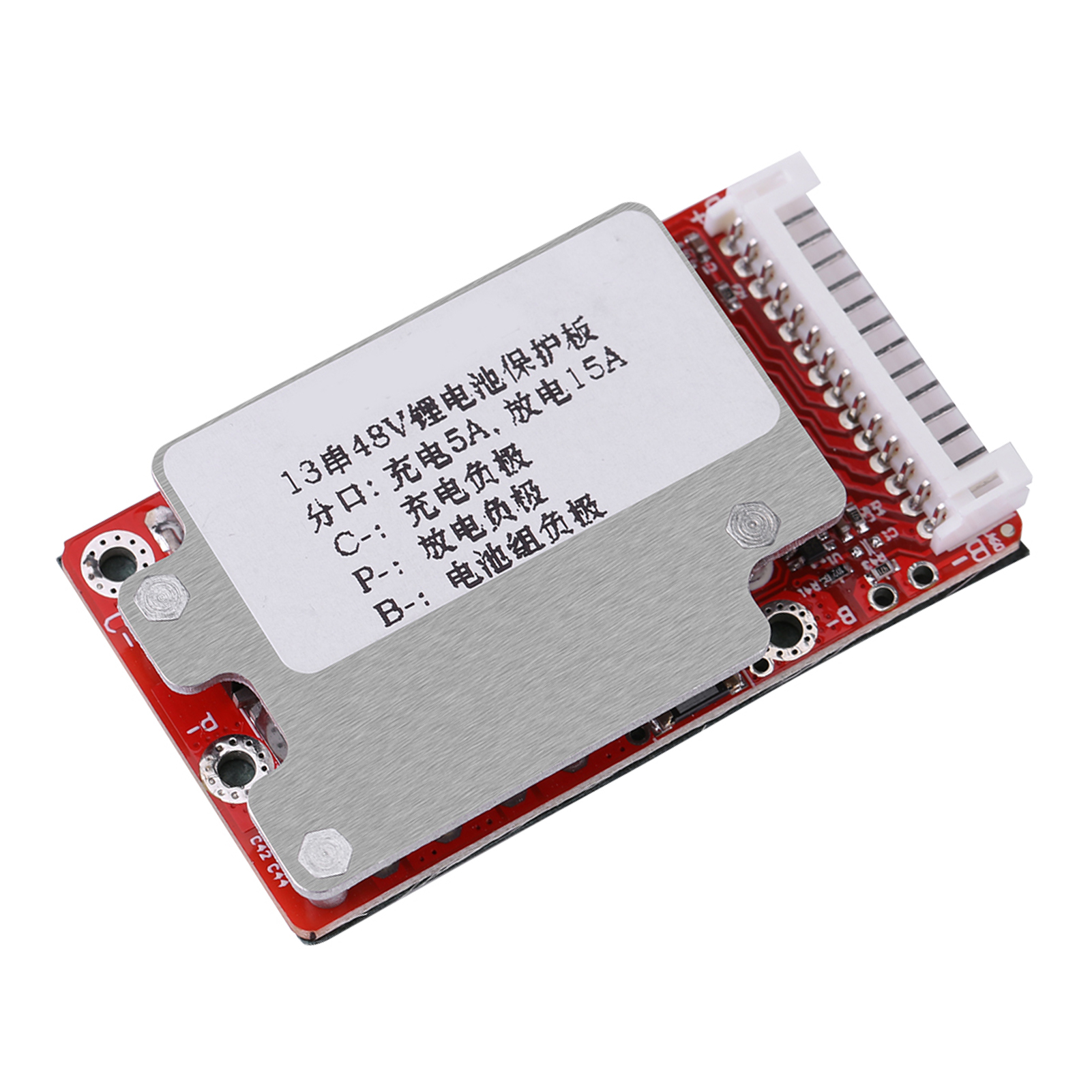 Batteriemanagementsystem (bms) Für Lithium-ionen- Und Lithium-polymer-batterien 13s 48v/54,6v Batterien